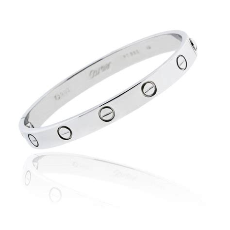 cartier love bracelet stainless steel